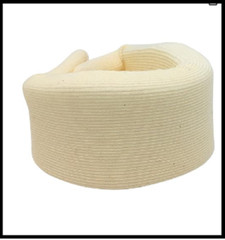 OTC Cervical Collar, Soft Foam, Neck Support Brace, X-Large (Narrow 2.5″ Depth