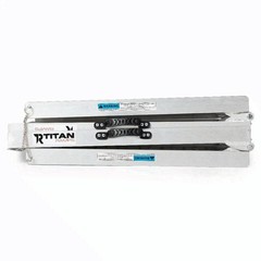 Titan Ramps 8ft Aluminum Multi-Fold Wheelchair Ramp 600 lb 29in Wide
