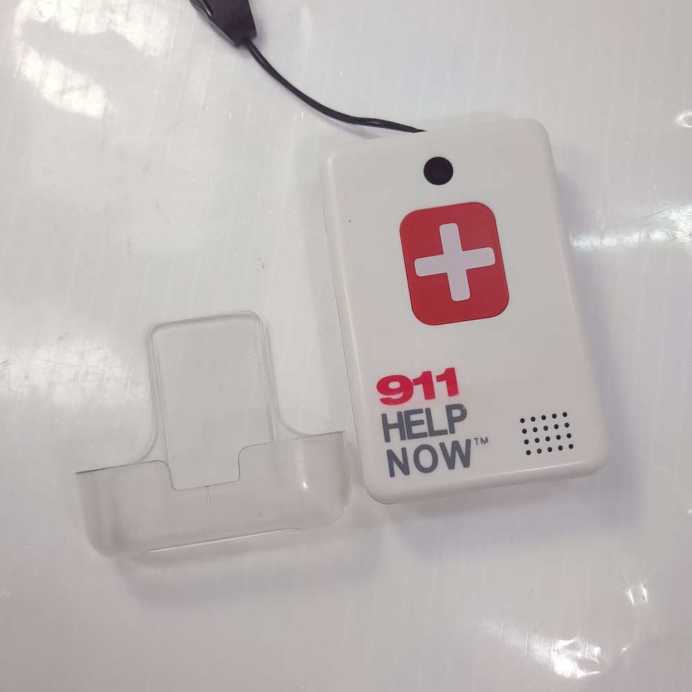 911 Help Now Push Button Emergency Communicator medical life alert one touch