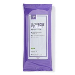 ReadyBath Select Scented Body Cleansing Cloths, Medium Weight (5 Count Pack, 30