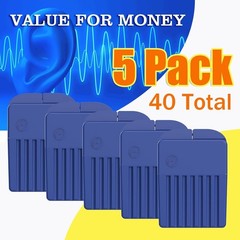 (40 Pcs) Starkey Hearing Aid Wax Guards Filters, Hear Clear Accessories for Star