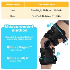 OA Unloader Knee Brace Support for Arthritis Pain, Osteoarthritis Bone on Bone