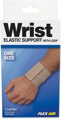 Comfortable Wrist Wrap with Elastic Loop – Ideal for Exercise & Weight Lifting