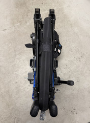 Ki Mobility Liberty FT Tilt-in-Space Wheelchair – FRAME ONLY w/ Seat, Handles