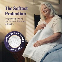 Chucks MAX+ Hospital Bed Pads Disposable Adult 36 x 36 Soft And Breathable Pads