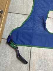 McKesson Full Body Patient Lift Sling Mesh w/Commode Cut Out