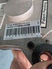 Pride Jazzy Select Power Wheelchair Motor DRVMOTR127. Right! READ DESCRIPTION!!!