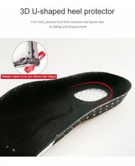 Sports Silicone Gel Insoles for Feet Men Women Orthopedic Arch Support Inserts