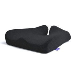 Cushion Lab Patented Pressure Relief Seat Cushion, Black, New Open Box