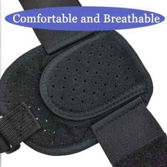 Men Inguinal Hernia Belt Post Surgery Support Truss Groin Adjustable Straps Band