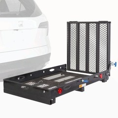 Titan Ramps Hitch-Mounted Wheelchair and Scooter Carrier – 500 lb. Capacity