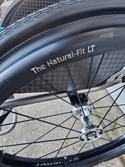 Tilite TR TITANIUM Rigid Frame Wheelchair with lots of upgrades! Ti Lite Quckie