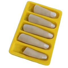 amputation fake-fingers cosmetic finger prothesis artificial silicone fingers