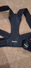 Shaperky Unisex Men Women Medium Black Posture Corrector Back Brace