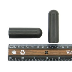 1 pair Black Plastic Replacement Wheelchair Lock Tip for Manual Wheelchair