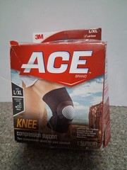 ACE BRAND Knee Compression Support L/XL mild support