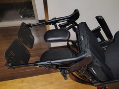 Ki Focus CR Tilt In Space Manual Wheelchair Elevating Leg Rests Adult Stroller