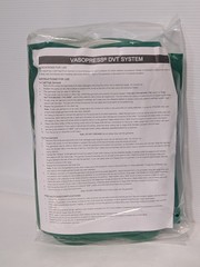 22 Pair of VasoPress DVT Prophylaxis System Thigh Garments – 12 Medium, 10 Large