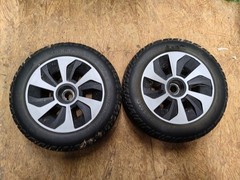 2- 10″ Drive Wheel Assembly for the Jazzy Air 2 and Air MED Power Chairs
