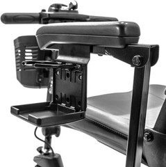 Cup Holder for Pride Mobility Scooters With Molded Seats (C Style)