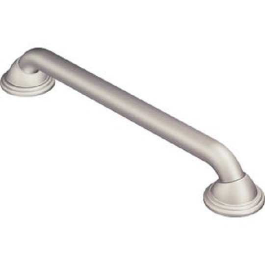 2-Moen Home Care 24″ Concealed Screw Designer Brushed Nickel Grab Bar LR8724D2BN