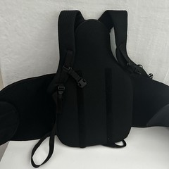 DonJoy IsoFORM Back Brace L/XL Black 456/457 Adjustable Lumbar Support Stabilize