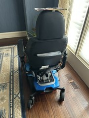 Pride Jazzy Air 2 Electric Lift Wheelchair Mobility Scooter Lifting Wheel Chair