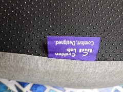Cushion Lab Patented Pressure Relief Seat Cushion, Comfortable for Long Sitting