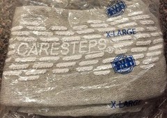 HOSPITAL SOCKS – 2 PAIRS – Non-Slip Gripper – Non Skid – 5 Sizes – FREE US SHIP