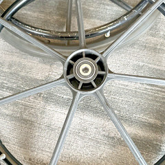 22″ Wheelchair Tires Rims Rear Wheels 1 1/4″