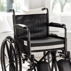 McKesson Foam Seat Cushion 18 x 16 x 3″ For Wheelchair Seats 170-71002