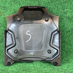 OEM Quantum J6 Rear Shroud Battery Access Cover Orange Open Box Pride Mobility