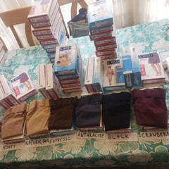 Jobst Opaque CT TB 20-30 Compression REGULAR Thigh High Stockings Size Color