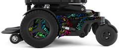 *NEW: Permobil F3 “LIQUID FUSION” color ACCENT KIT. Brand new complete set.