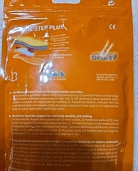Pedag Magic Step Plus 197 orthotic insole, leather memory foam for joint support