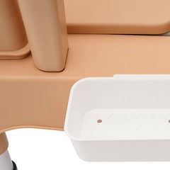 Height Adjustable Bedside Commodes Chair Portable Toilet Chair 250kg/551.16lbs