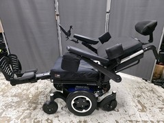 Quickie Q300M Mini Wheelchair, with Power Tilt,Leg,Recline
