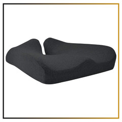 Ergonomic Memory Foam Seat Cushion for Office Chair Long Sitting