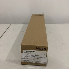 Moen 12″ Stainless Steel Bathroom Grab Bar Oil Rubbed Bronze YG5112ORB