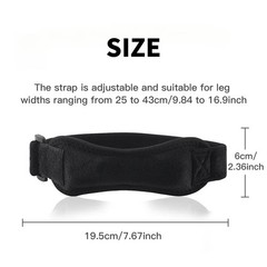 Knee Brace Support Patella Stabilizer Strap Arthritis Pain Relief Running USA
