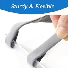 Replacement Headgear Straps – Soft Elastic Design, 2-Pack for Dreamwear Fit