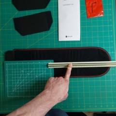 DJO DonJoy Versarom Hip Belt Replacement Strap, Instructions & Bolt NEW NIP