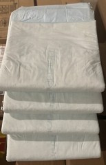 4 Medium Forma Care Vintage Plastic Adult Diapers 1990s
