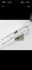 LGLFDJ.Floor-Standing Toilet Rails, Stainless Steel Frame Support Grab Bar, Home