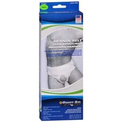 Sport Aid Small White Hernia Belt For Reducible Inguinal Hernia Discreet 1 Count