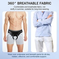 Hernia Support Belt Inguinal Groin Hernia Pain Relief Truss Brace for Men/Women