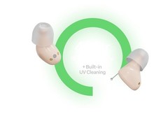 Audien Atom X Touchscreen OTC Hearing Aid Bluetooth Certified Refurbished