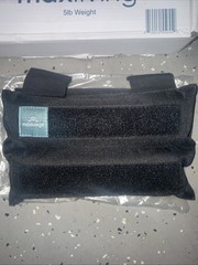 Max Living 5lb Padded Weight For Spinal Care