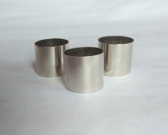 5 PCS Solid Brass Ferrules For Custom Lathe Tool Chisel Walking Cane Handle
