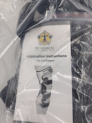 DRMS The OA Reliever Knee Brace Right Side Universal Size Adjustable KB-138R